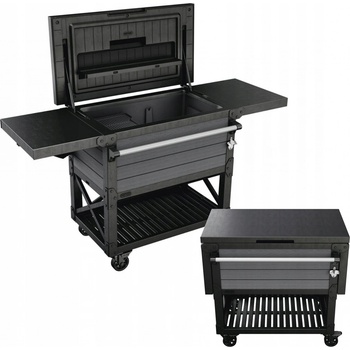 Keter Patio Cooler sivý