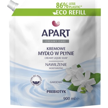 Apart tekuté mydlo Gardenia & vanilla náhradná náplň 900 ml