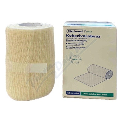 Steriwund Kohezivní obvaz samodržící nesterilní 10 cm x 4 m
