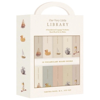 Our Very Little Library Board Book Set