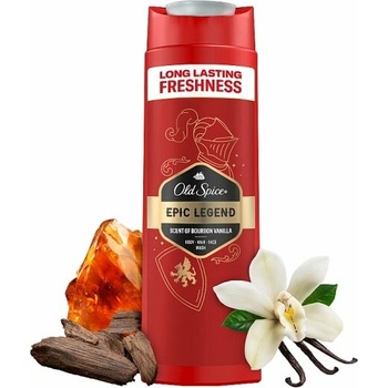 Old Spice Epic 3 V 1 Sprchový Gél A Šampón Pre Mužov 400 ml