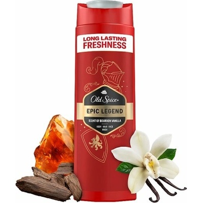 Old Spice Epic 3 V 1 Sprchový Gél A Šampón Pre Mužov 400 ml