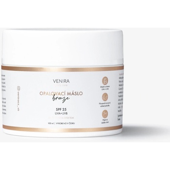 Venira opalovací máslo bronze SPF25 100 ml