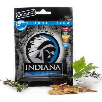 Indiana Tuna Jerky Original 15 g