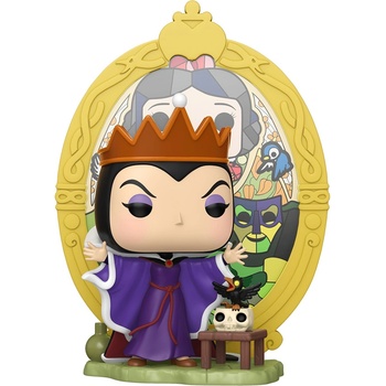 Funko Фигура Funko POP! Deluxe: Snow White and The Seven Dwarfs - Evil Queen (Stained Glass) #1609 (105207)