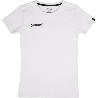 Spalding Tričko Essential Tee W 40221630 white