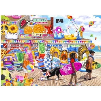 Image 1 of Bluebird Puzzle - Puzzle Beach Shop - 2 000 piese