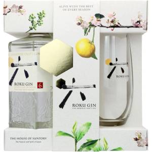 Roku Gin Gin с чаша - джин 700ml