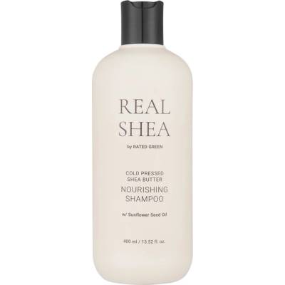 Rated Green Real Shea Butter Nourishing Shampoo - Подхранващ шампоан 400мл