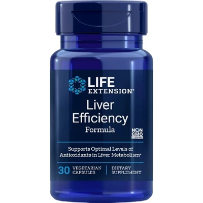 Life Extension Liver Efficiency Formula [30 капсули]