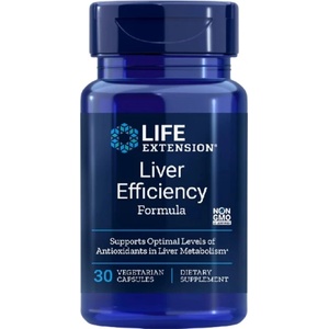 Life Extension Liver Efficiency Formula [30 капсули]