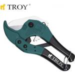 TROY Ножица за PVC тръби (Ф 42mm) (T 27042)