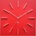 Future Time FT1010RD Square red 40cm