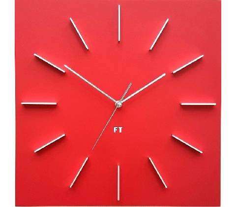 Future Time FT1010RD Square red 40cm
