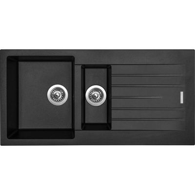 SINKS PERFECTO 1000.1 Pureblack