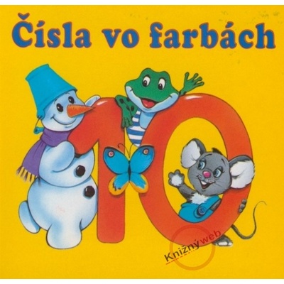 Čísla vo farbách