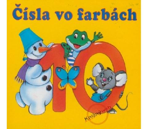 Čísla vo farbách