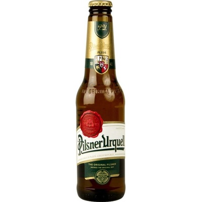 Pilsner Urquell 4,4% 0,33 l (sklo)