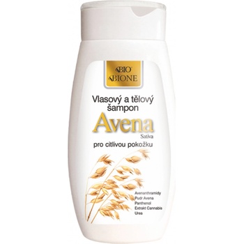 BC Bione Cosmetics Avena šampon vlasový a tělový 260 ml