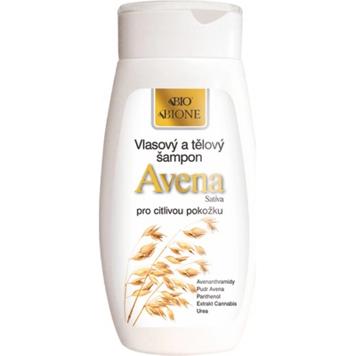 BC Bione Cosmetics Avena šampon vlasový a tělový 260 ml