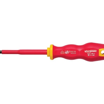 Whirlpower Skrutkovač whirlpower® 1023, PZ3/150 mm, Pozi, DIN8764, VDE 1000