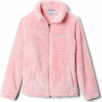 Columbia Fire Side Sherpa Full Zip Jr 1799083689 pink orchid