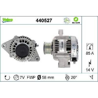 Alternátor VALEO 440527