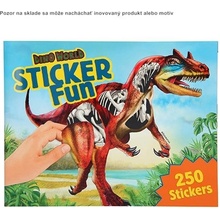 Dino World Sticker Fun 190 samolepiek