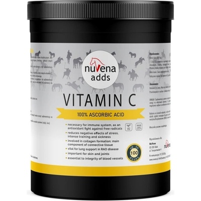 NuVena Vitamin C kyselina askorbová pro koně 1 kg