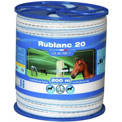 Elektrická páska RUBLANC 20 mm délka 200 m