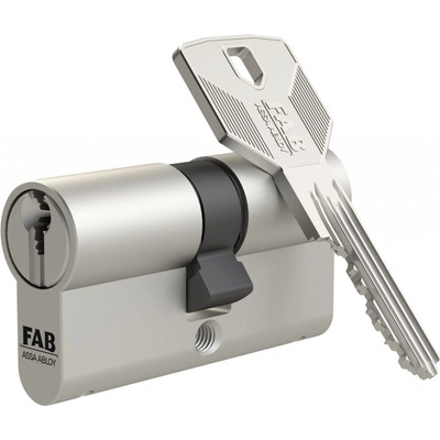 Assa Abloy FAB 3***PROFI Obojstranná cylindrická vložka 3P.00/DNs 40+50 , 5 kľúčov