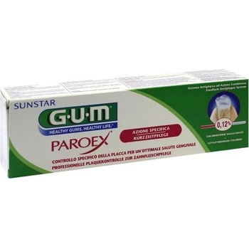 G.U.M Paroex 0,12% CHX zubná pasta 75 ml
