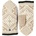 Hestra Ръкавици Hestra Nordic Wool Mitt Gloves - Beige / Off-White - размер 10 (EU) (202-1200-0715)