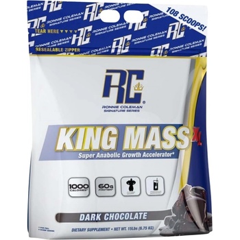Image 1 of Ronnie Coleman Signature Series King Mass XL | Super Anabolic Growth Formula [6750 грама] Тъмен шоколад
