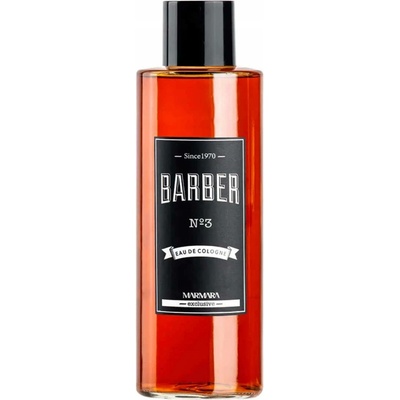 Marmara Barber Eau De Cologne No 3 voda po holení 500 ml