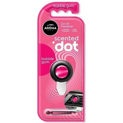 AROMA CAR Membrana DOT Bubble Gum