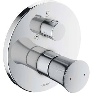 Duravit White Tulip - Скрит кран, за 2 уреда, хром WT5210012010 (WT5210012010)
