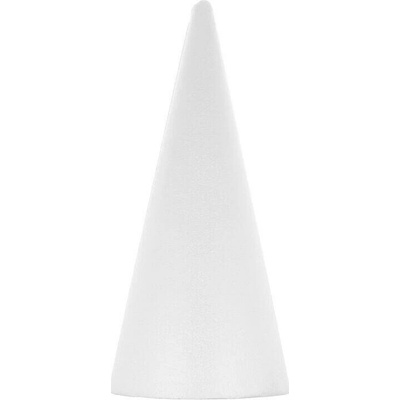 Natana kreativní polystyrenový kužel 28 cm