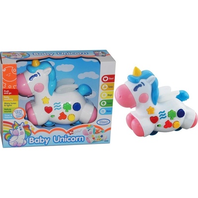 LEAN TOYS Volant vzdelávací so svetlami a zvukmi