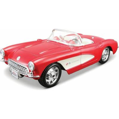 Maisto MODEL KITS ASSEMBLY LINE 1957 Corvette 1:24