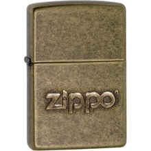 Zippo Stamp patinovaný