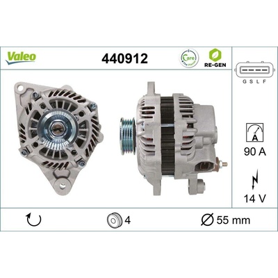 Generátor VALEO 440912