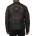 AFFLICTION мъжко яке affliction - black bird - ЧЕРНО/ОРАНЖЕВО - 110ow408-bkog
