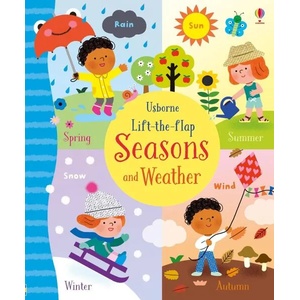 Lift-the-Flap Seasons and Weather (ISBN: 9781474950947)