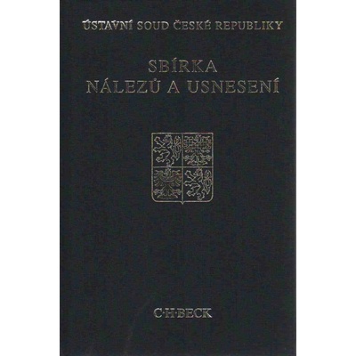 Sbírka nálezů a usnesení ÚS ČR, svazek 48 + CD