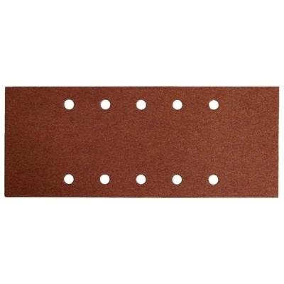 Extol Premium Papier brúsny 115x280mm, 10ks, P40, 10 otvorov