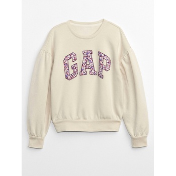 GAP Детски суитшърт с логото на GAP GAP | Bezhov | Момичешки | 116/122