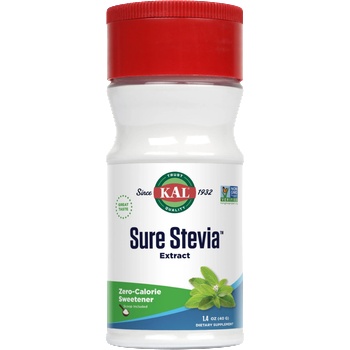 KAL Чист екстракт от стевия на прах - 38 г
