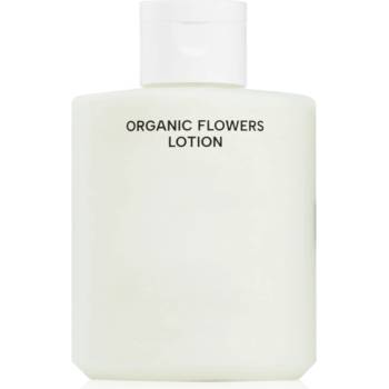 Whamisa Organic Flowers Lotion Double Rich освежаващо хидратиращо мляко за лице 200ml