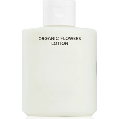 Whamisa Organic Flowers Lotion Double Rich освежаващо хидратиращо мляко за лице 200ml